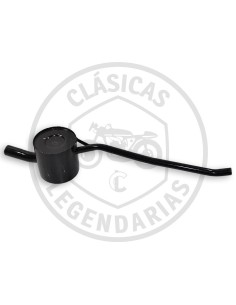 Silencioso tramo final Montesa Cota 49 Ref.20600421