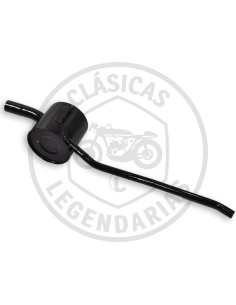 Silencioso tramo final Montesa Cota 49 Ref.20600421 2