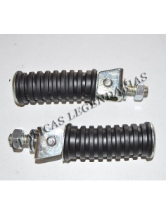 Reposapiés trasero Cota y Enduro con tornillo Ref.2120010