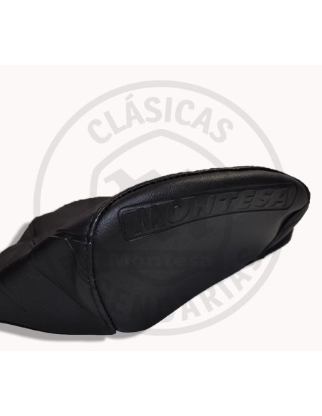 Funda sillin Montesa Cota 247 ULF Karlson en acabado color negro