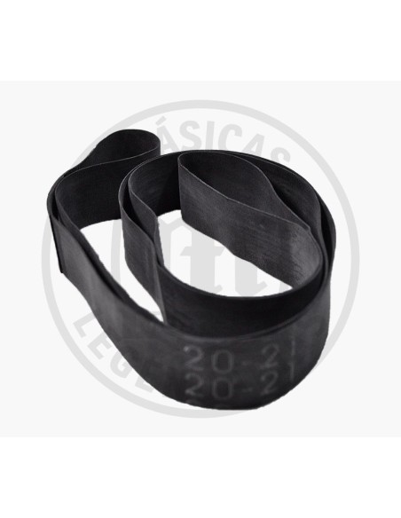 Protective tape between tube and spokes for 20 and 21 inch front wheel