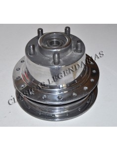 Tambor freno trasero cota 247-74 Ref 2150013