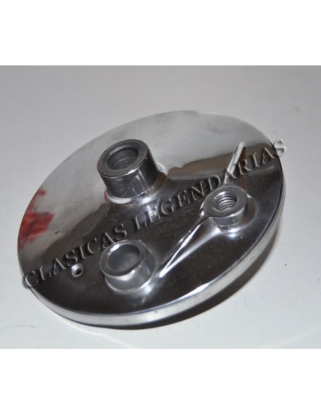 Plato portazapatas delantero cota 247 Ref 2150033