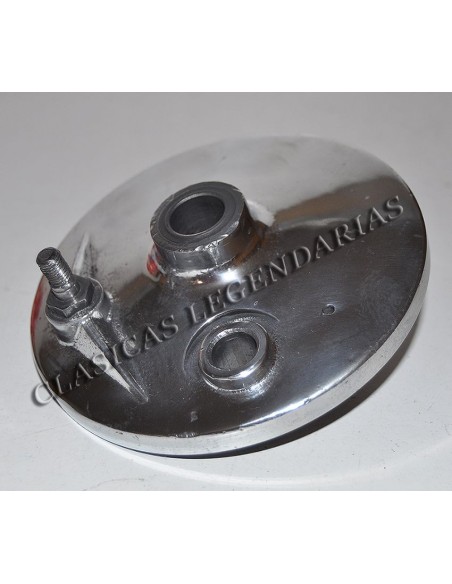 Plato portazapatas trasero cota 247 Ref 2150035