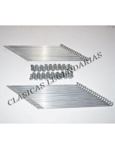 Radios rueda trasera cota 247 ref.2150117