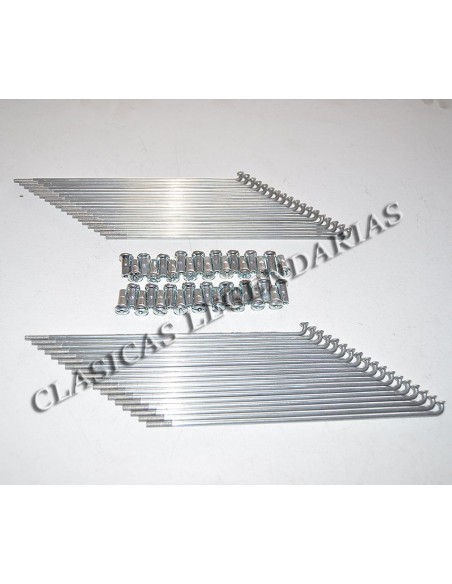 Radios rueda trasera Cota 247 Ref.215011701