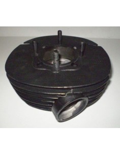 Cilindro Montesa Cota 247 repasado y pintado con pintura anticalórica.