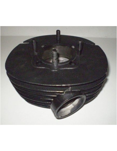 Cilindre Montesa Cota 247 repassat i pintat amb pintura anticalòrica,