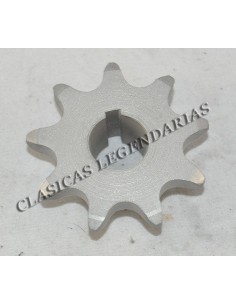 Piñón salida 9 dientes Cota 247 1a serie y Cota 307-309 Ref.216304609