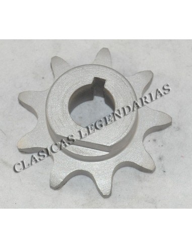 Piñón salida 9 dientes Cota 247 1a serie y Cota 307-309 Ref.216304609