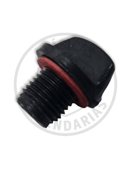 Tapon vaciado y llenado aceite Cota, Enduro y Cappra negro ref.216403601