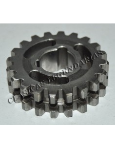 Piñón cuarta eje secundario 20D Cota 247 Ref.2164048