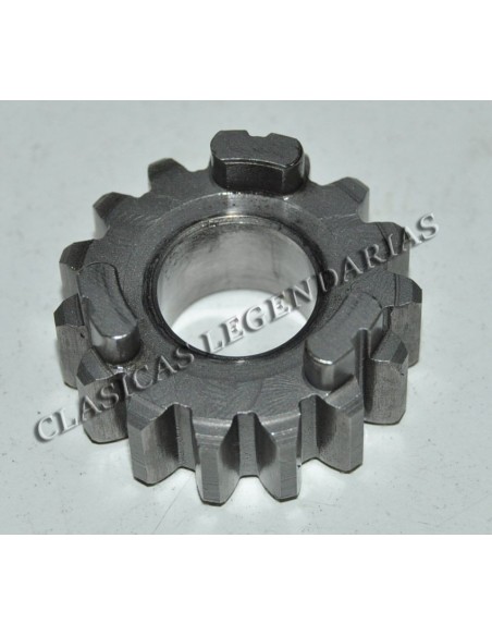 Piñón quinta eje secundario 15D Cota 247 Ref.2164166