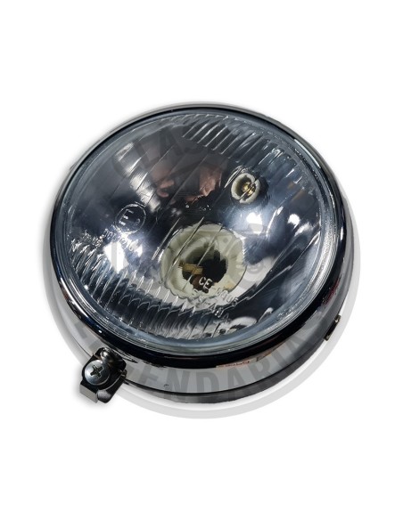 Complete headlight Montesa Cota 74-123 gray ref.21700014J