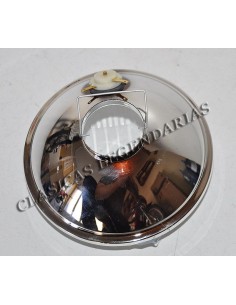 Optica para Montesa Cota completa con cristal y casquillo posición