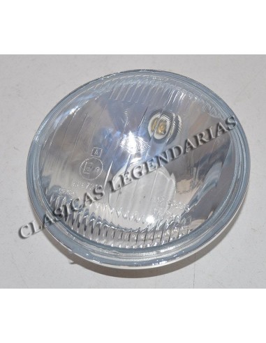 Optica para Montesa Cota completa con cristal y casquillo posición