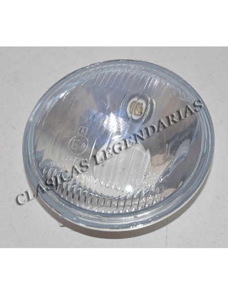 Optica para Montesa Cota completa con cristal y casquillo posición