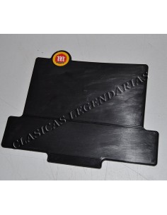 Placa portanúmeros cota 247 negra Ref.2180116