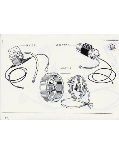 Manual despiece impala 22