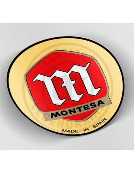 Anagrama deposito Montesa Ciclo 50cc ref.2200621