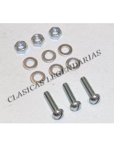 Tornillos Cubrecadenas Impala turismo ref.220205