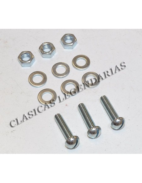 Tornillos Cubrecadenas Impala turismo ref.220205