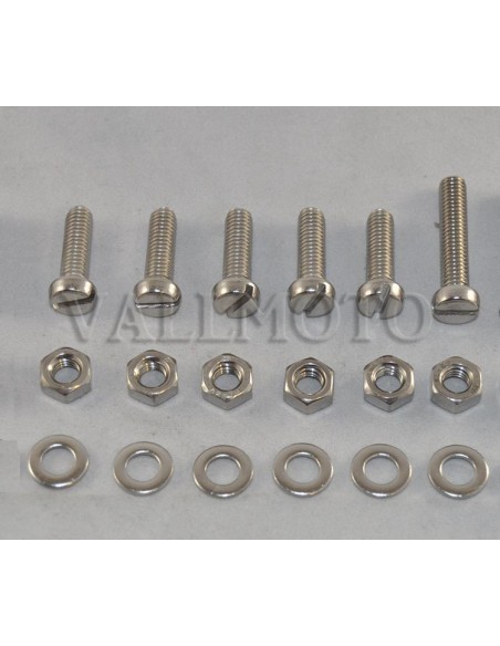 Kit tornillos protector Impala INOX juego Ref 22020501