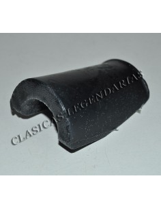 Rubber support for the fuel tank of Montesa Impala