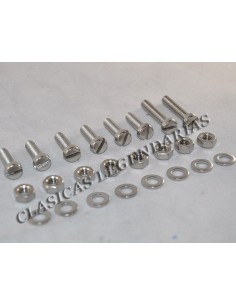 Kit tornillos guardabarros delantero Impala acero inoxidable Ref.22021101