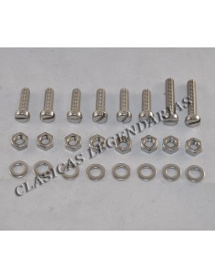 Tornillos guardabarros delantero Impala acero inoxidable ref. 22021101 2