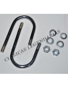 Juego Puentes fijación manillar Montesa Impala