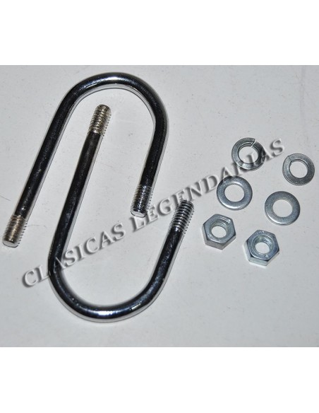 Joc Ponts fixació manillar Montesa Impala,