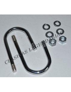 Set Montesa Impala handlebar fixing bridges 2