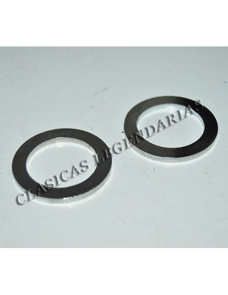 Arandelas Horquilla Impala Cromadas Ref 235003