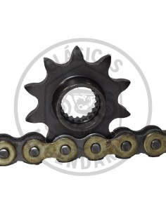 Piñon salida transmisión Montesa Cota 4RT 10T ref.23801-NN4-000 2