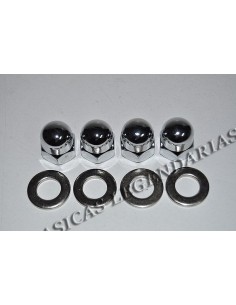 Tuercas amortiguadores impala juego Ref 240034