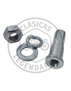 Semieje rueda trasera derecha Montesa Impala con tuerca Ref.250043 2