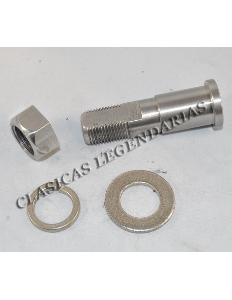 Semieje rueda trasera derecha impala INOX Ref 25004301