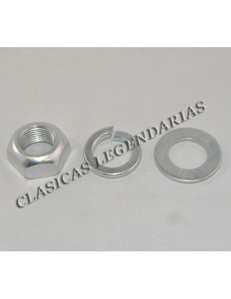 Tuerca eje trasero derecho impala Ref 250044