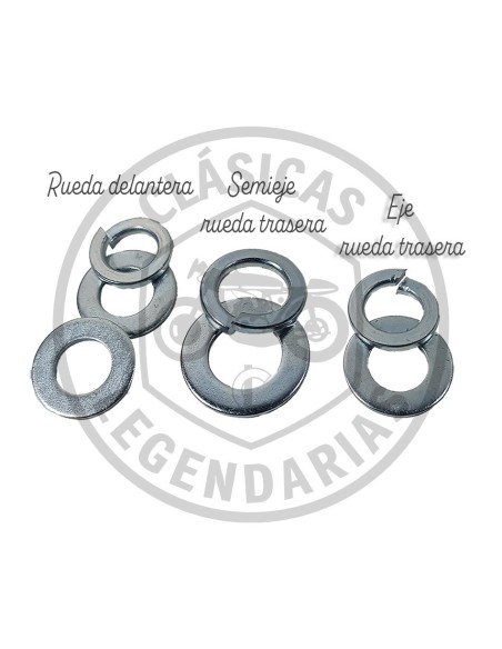 Volanderes Eixos Rodes Montesa Impala ref.2500501