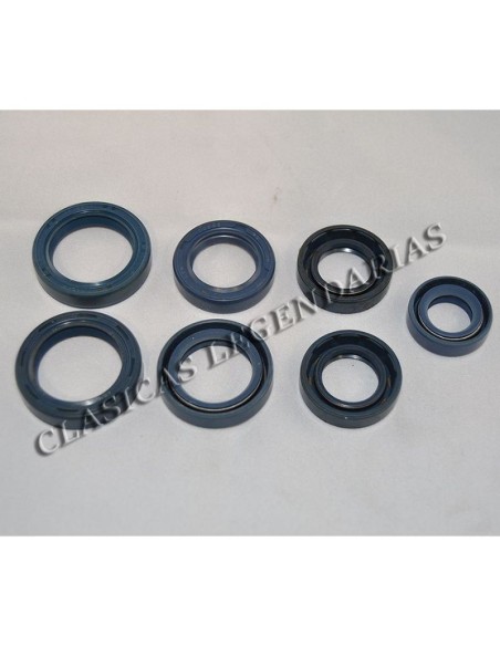 Kit de Retenes motor Montesa Impala segunda serie.