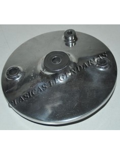 Plato portazapatas trasero impala Ref 255002