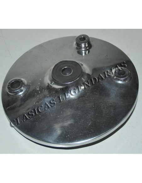 Plato portazapatas trasero impala Ref 255002