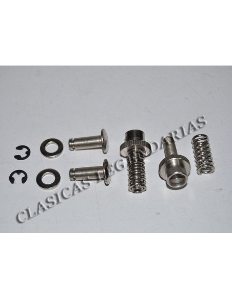 Pasadores y tensores manetas Impala juego Ref.255104