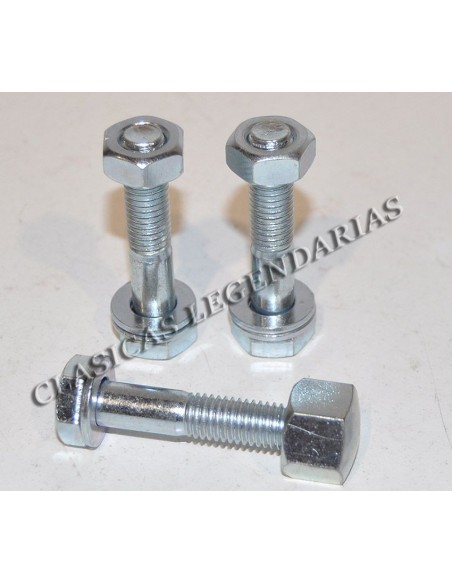 Kit tornillos motor Impala y Cota cincados  Ref.260056