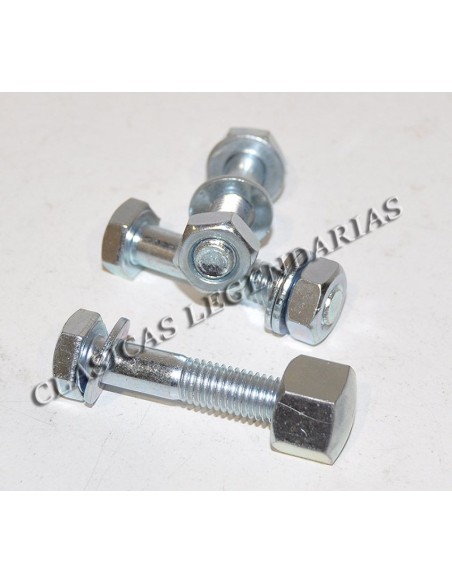 Kit tornillos motor Impala y Cota cincados  Ref.260056