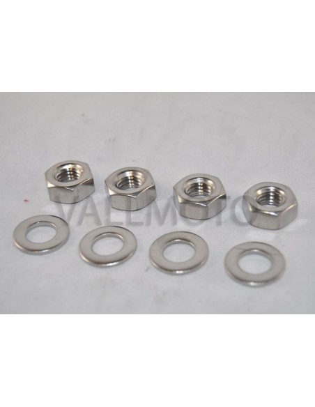 Kit tuercas culata Impala acero inoxidable Ref.26005901