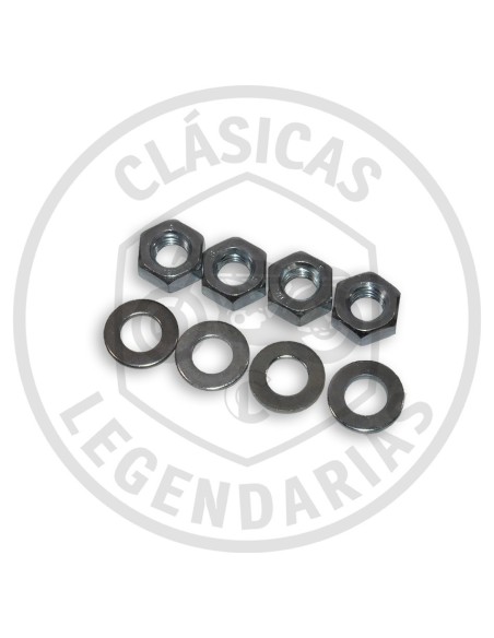 Kit Tuercas Culata Montesa Impala cincadas ref.260059