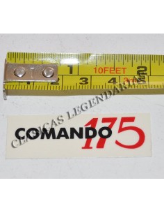 Classic motorcycle sticker or logo valid for Montesa Impala Comando
