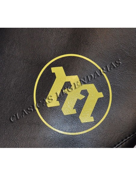 Enduro 75-125L seat cover with logo ref. 262007101
